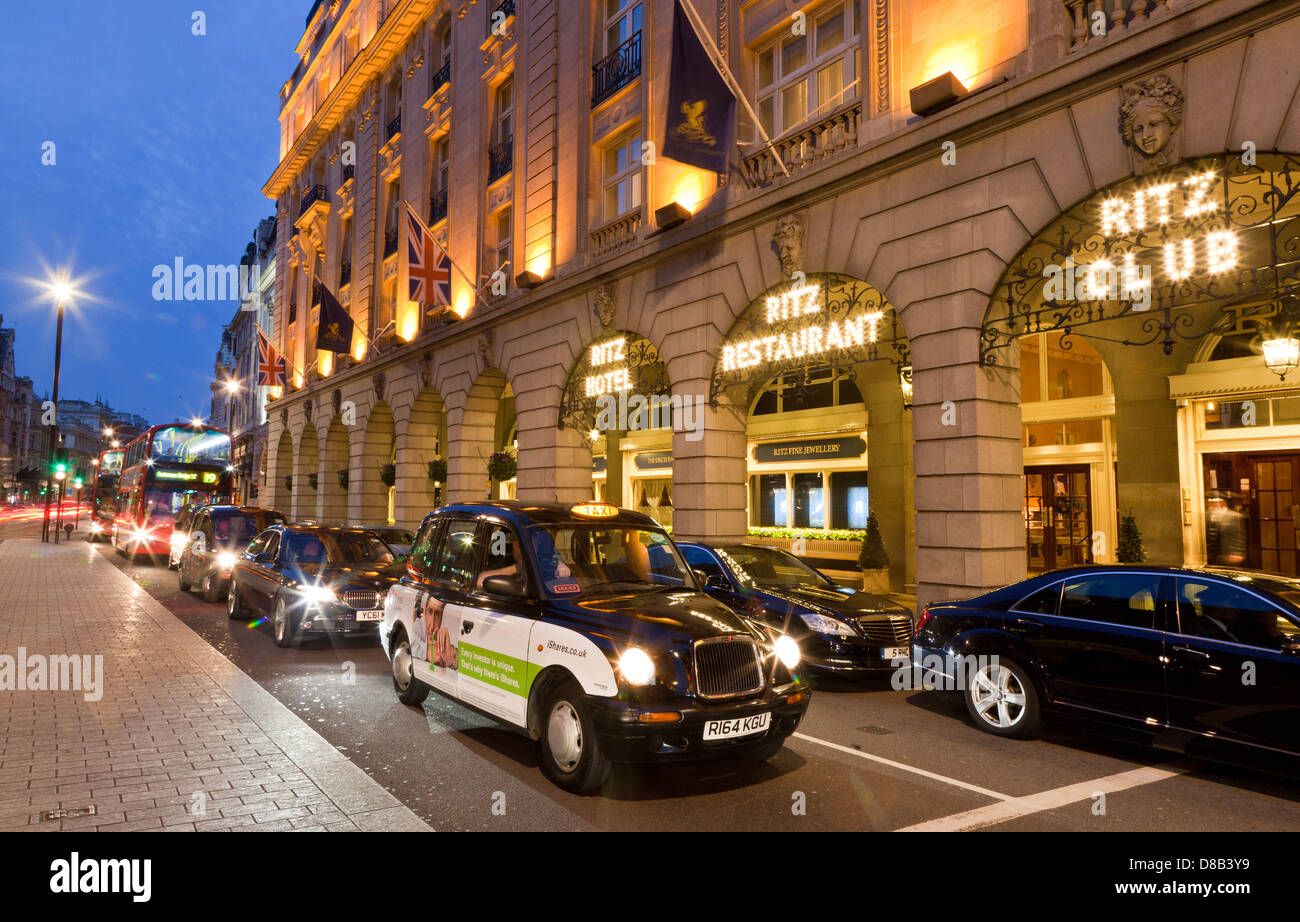 The Ritz London UK Stock Photo - Alamy