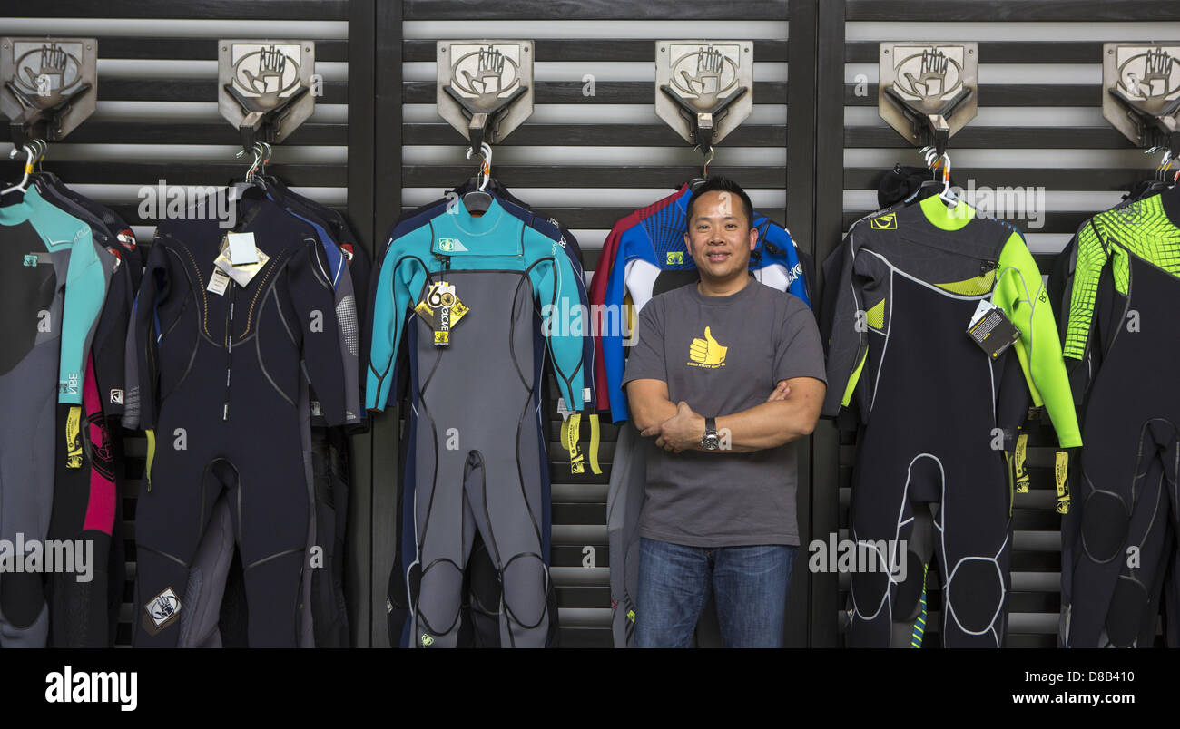 May 16, 2013 Los Angeles, California, U.S Joseph Lin, CEO of Sport