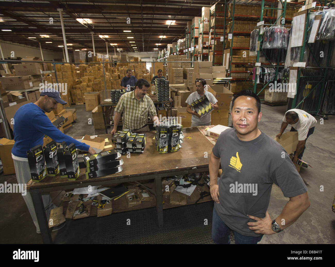 May 16, 2013 Los Angeles, California, U.S Joseph Lin, CEO of Sport