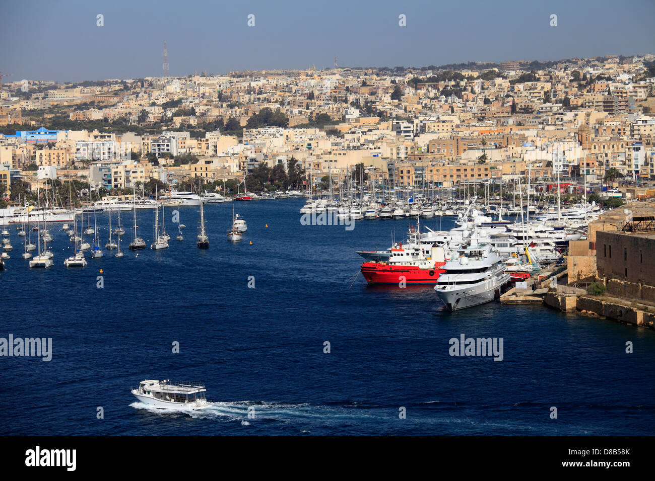 Marsamxett harbour hi-res stock photography and images - Alamy