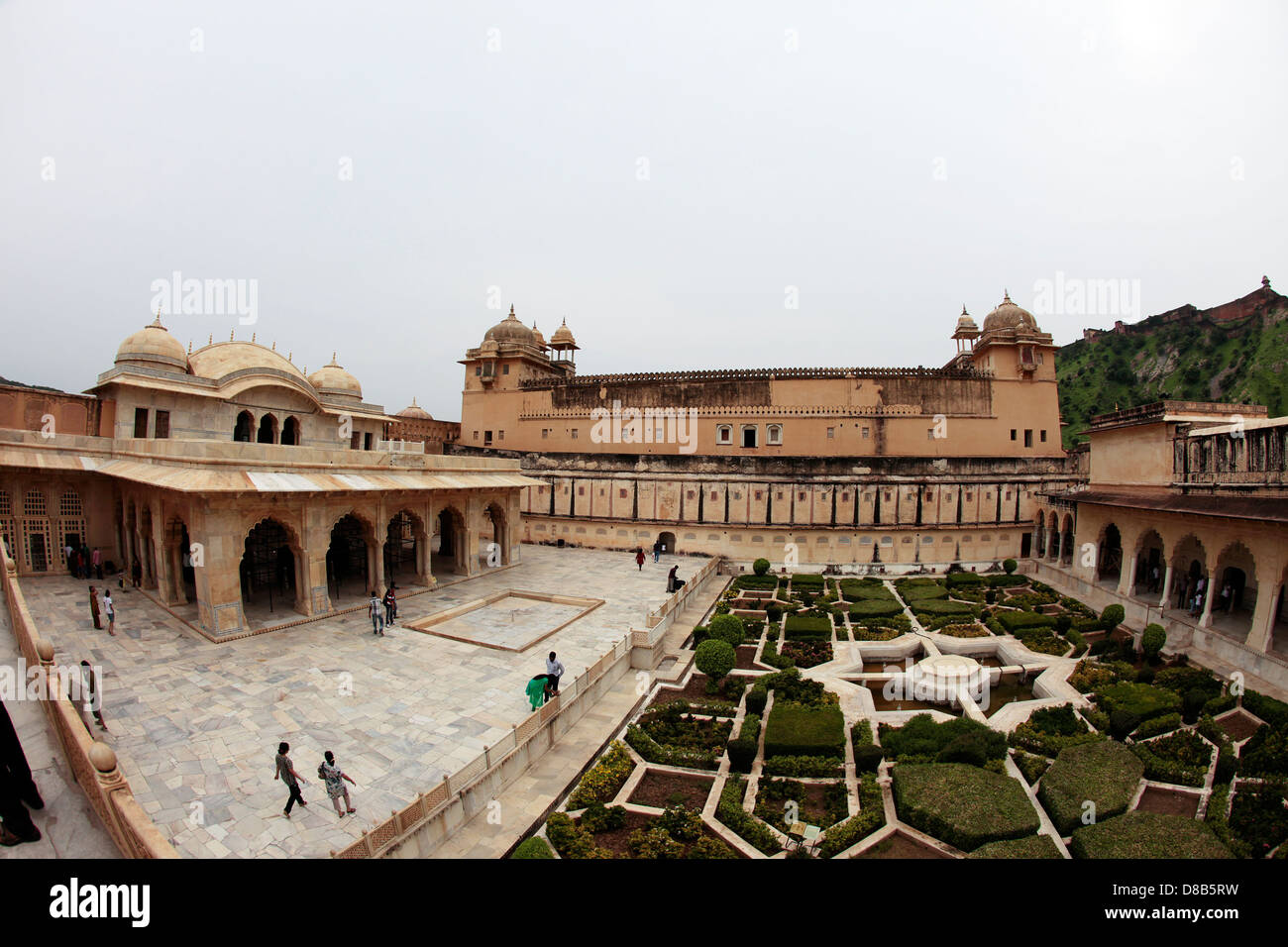 Amber Fort, Jaipur, Rajasthan, India Stock Photo - Alamy