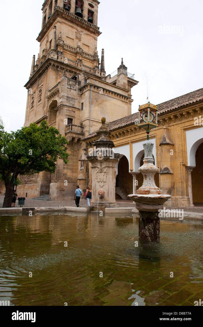 The Cathedral of Cordoba in Andalusia, Spain. Stock Photo
