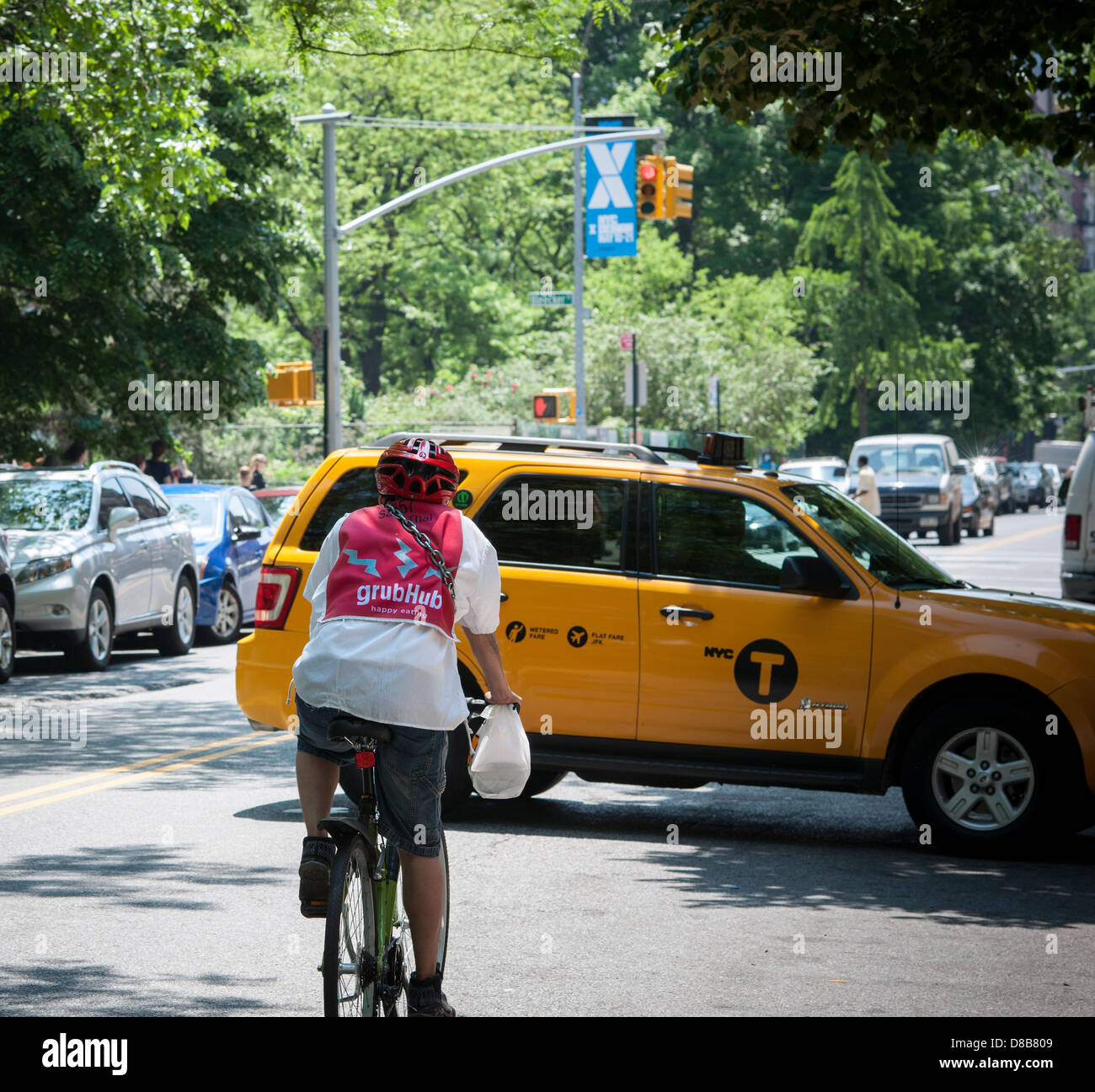 grubhub bicycle delivery