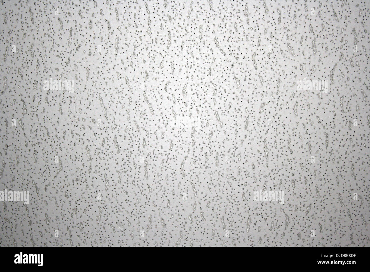Picture of A close-up of an acoustic ceiling tile, showcasing its textured surface ...