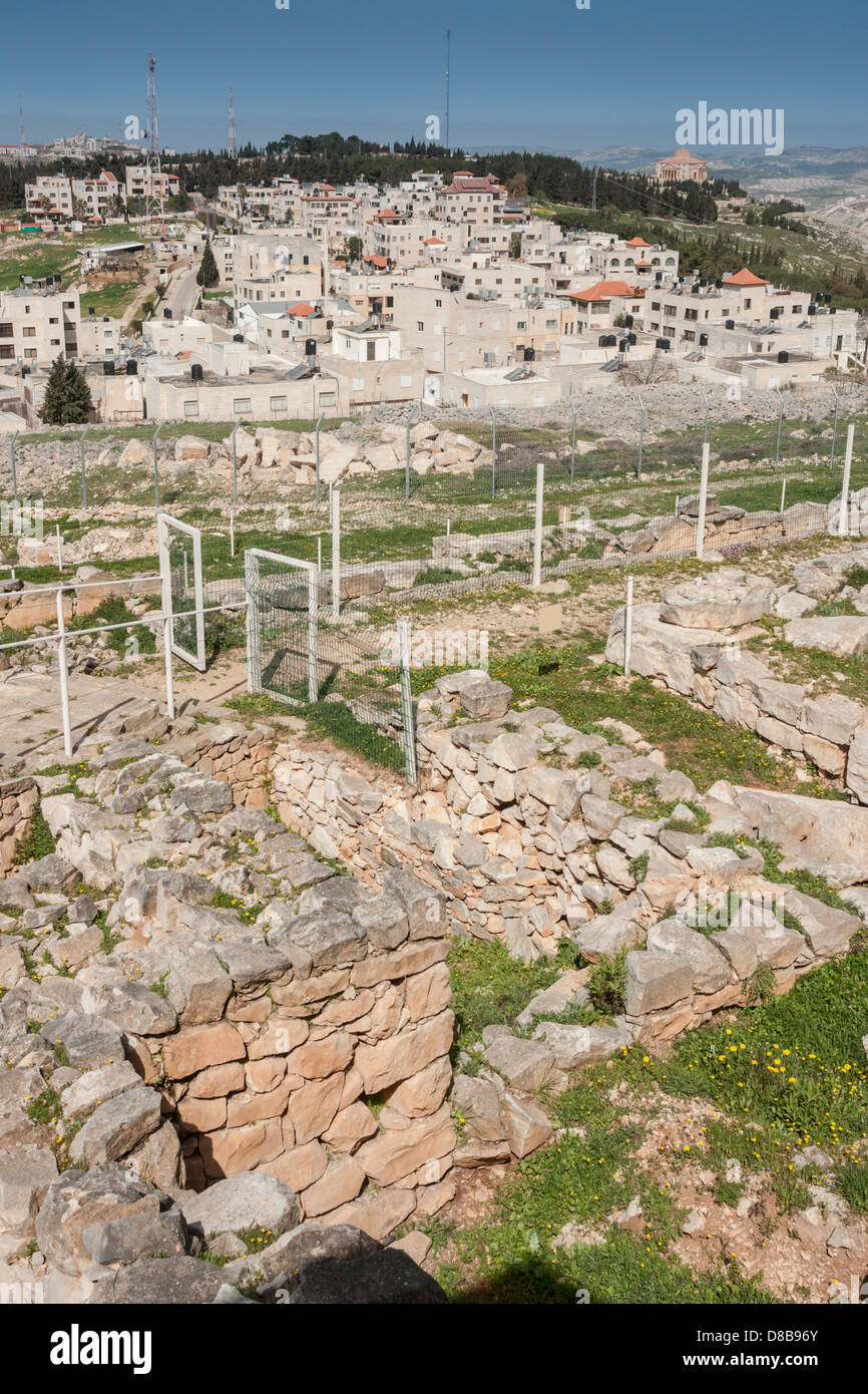 Nablus gerizim hi-res stock photography and images - Alamy