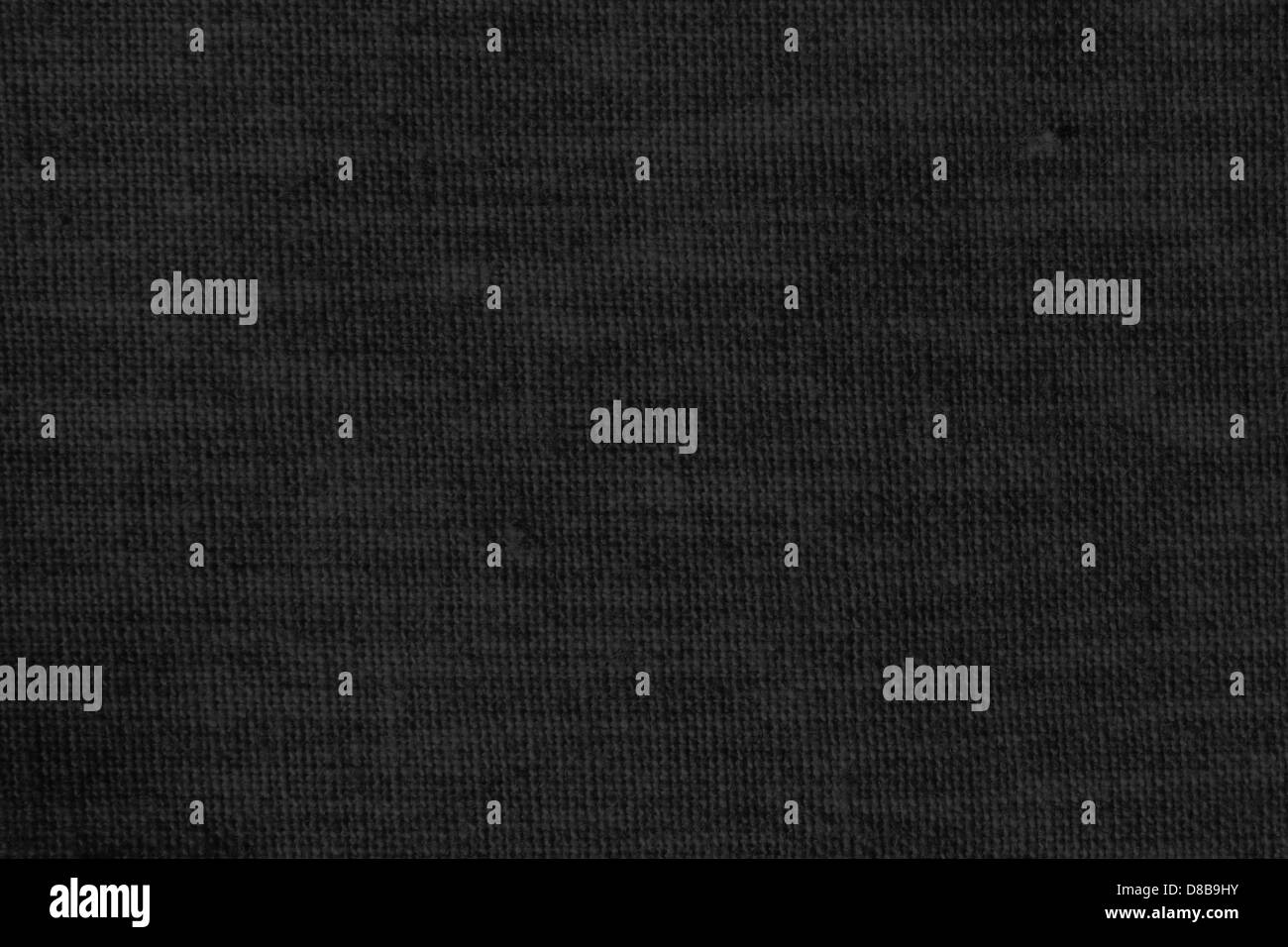 black woven fabric close up texture Stock Photo - Alamy