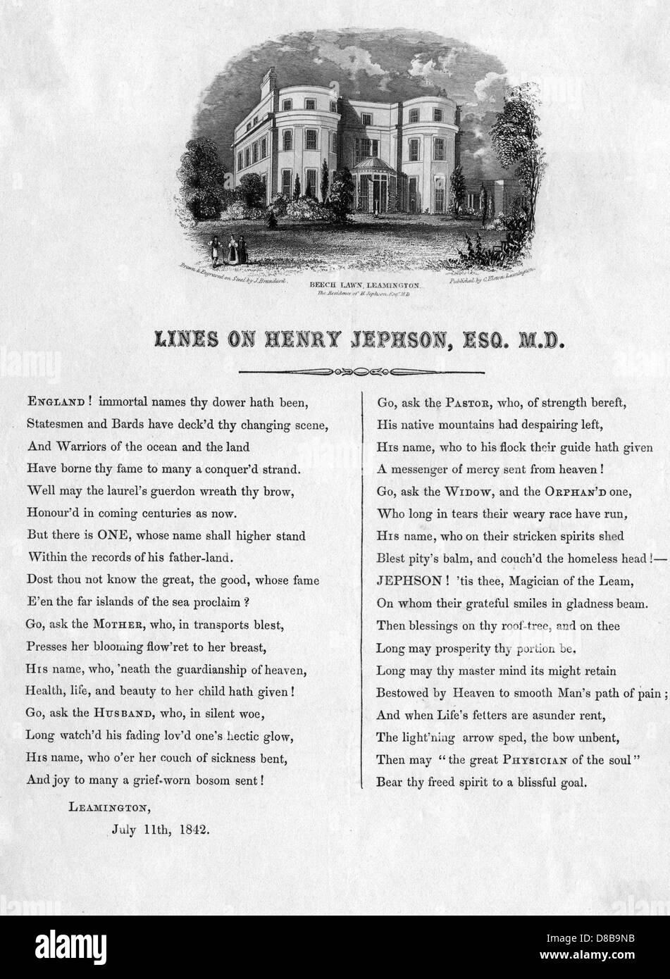 Home lawn Black and White Stock Photos & Images - Alamy