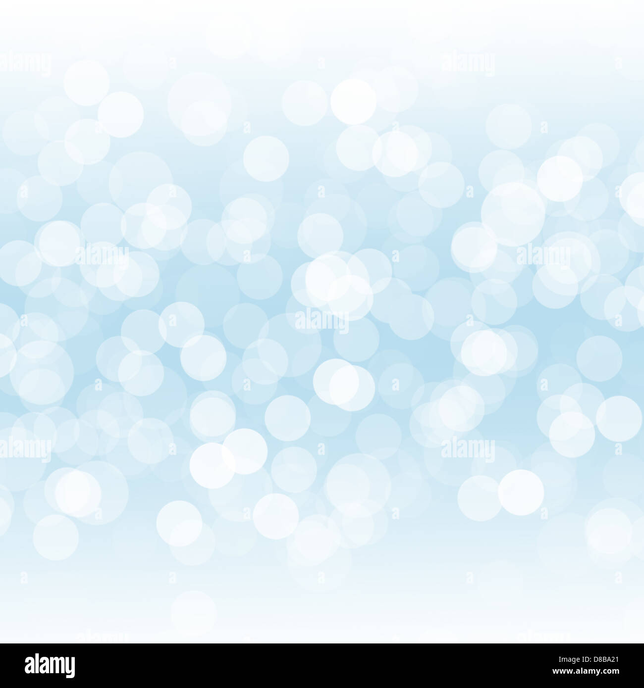 Abstract blue background with bokeh Stock Photo - Alamy