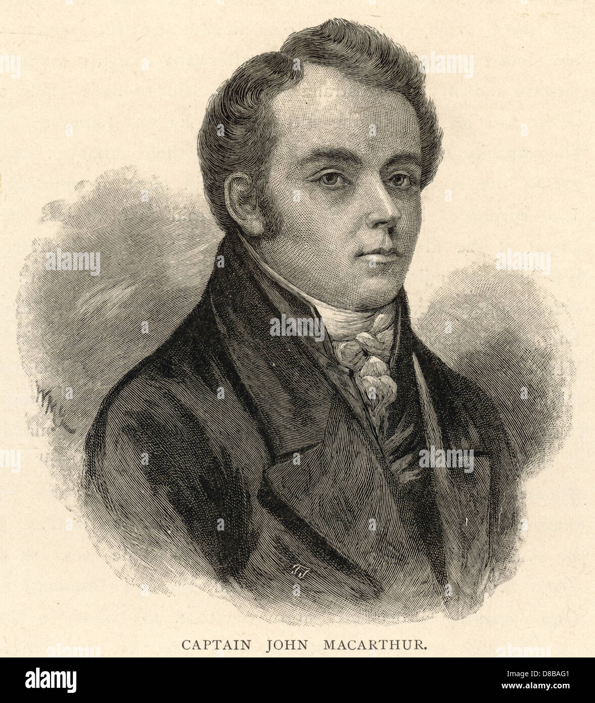 John MacArthur Art Portrait agrohort.ipb.ac.id