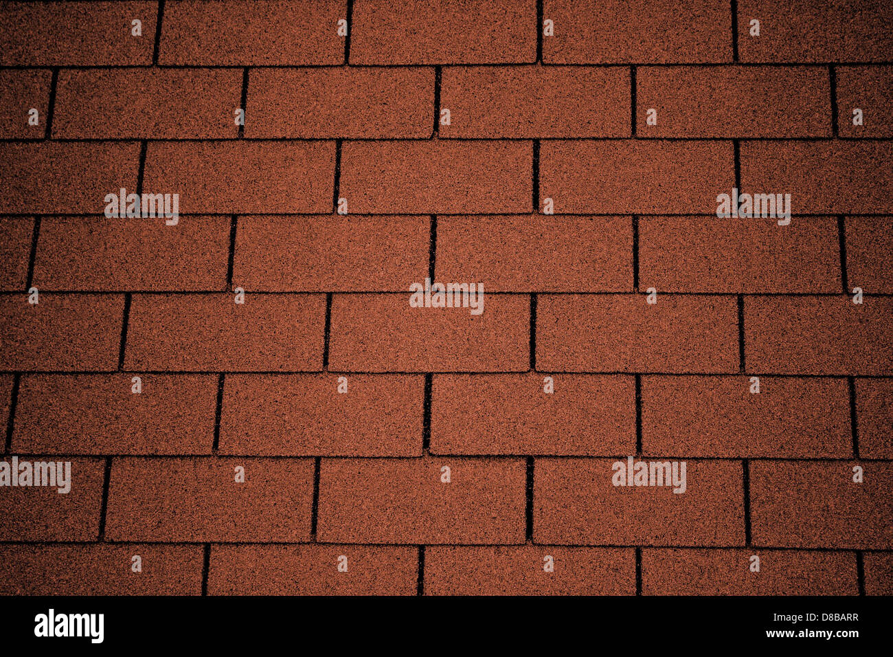 brown asphalt roof shingles texture Stock Photo - Alamy