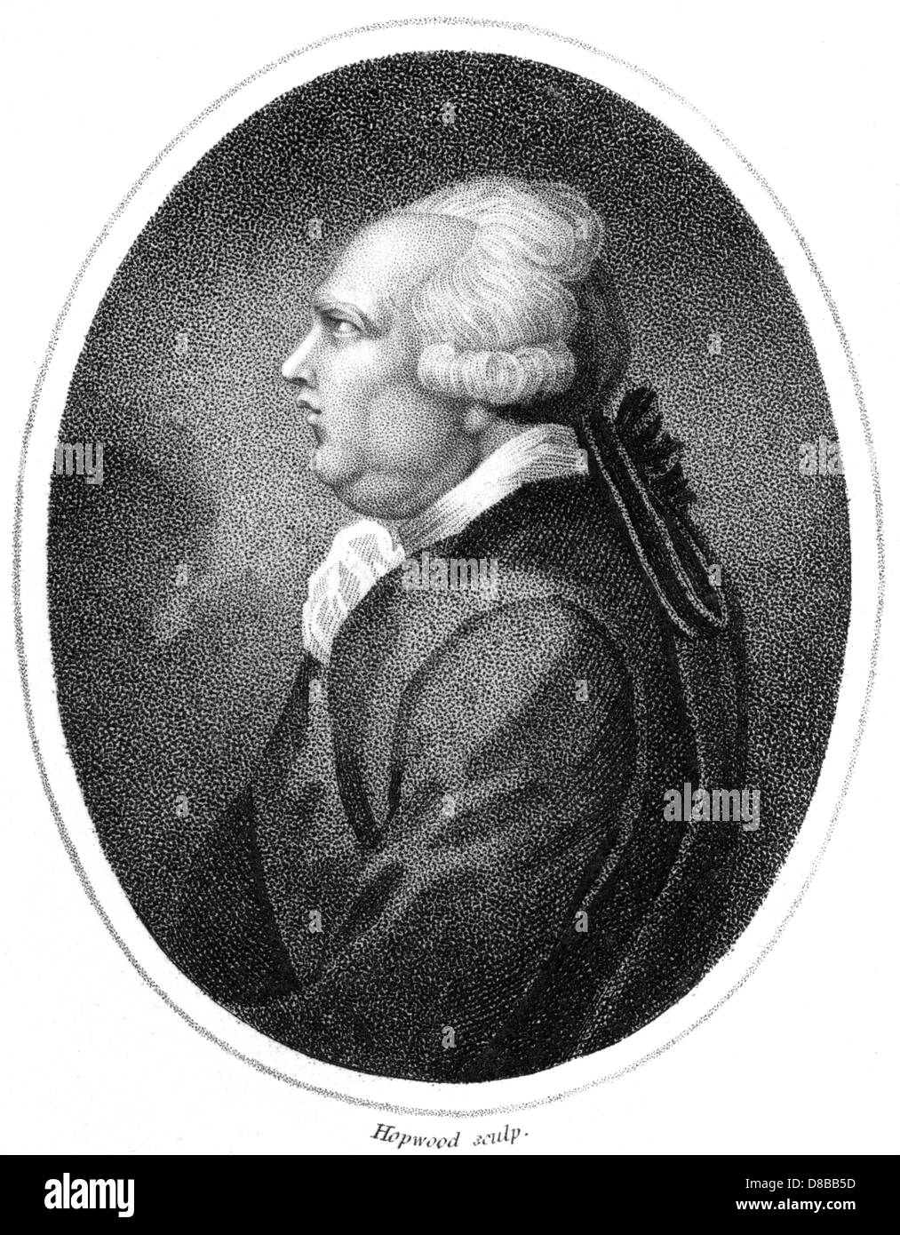 Lord North Profile Stock Photo - Alamy