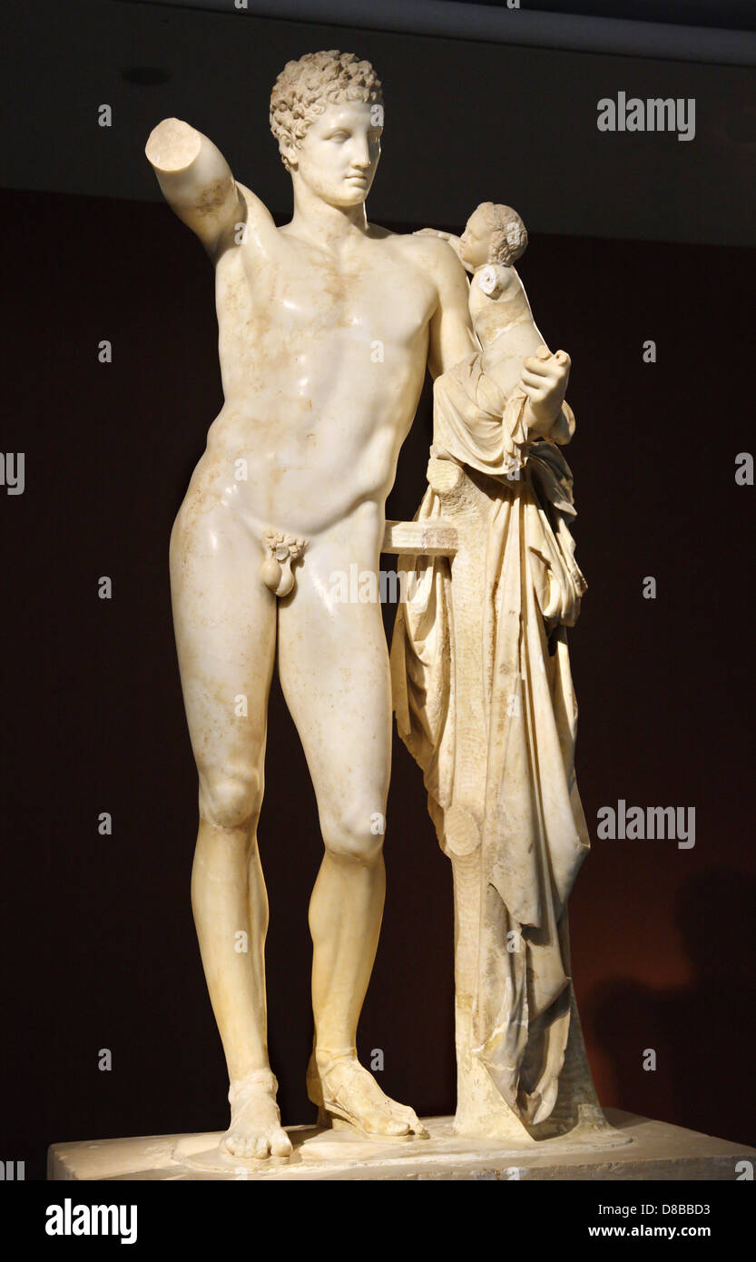 Hermes ancient greece hi-res stock photography and images - Alamy