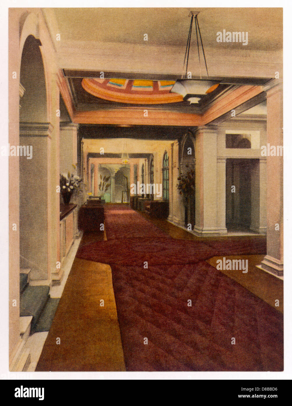 1920s Hotel Lobby