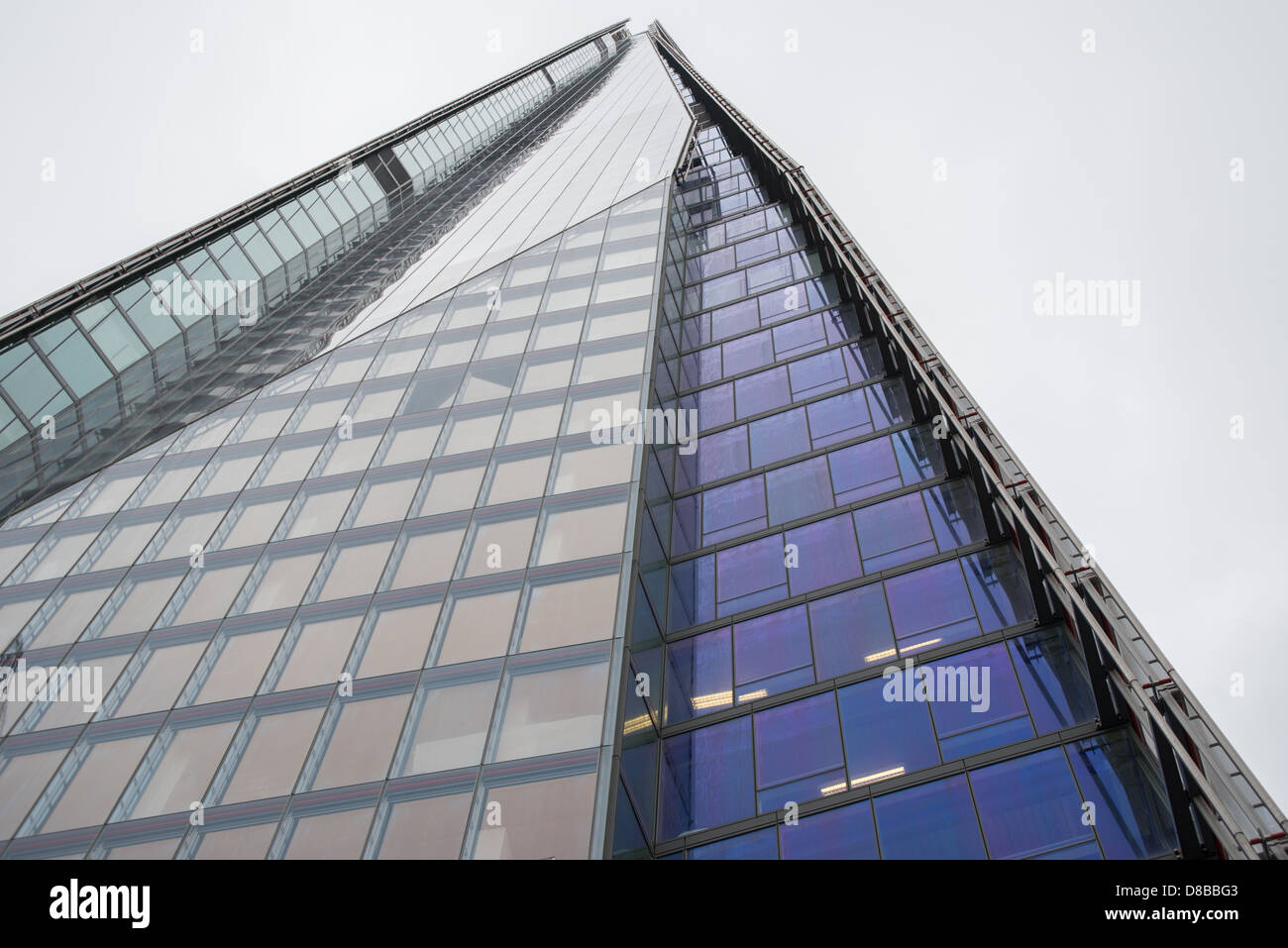 The Shard London Exterior Stock Photo - Alamy