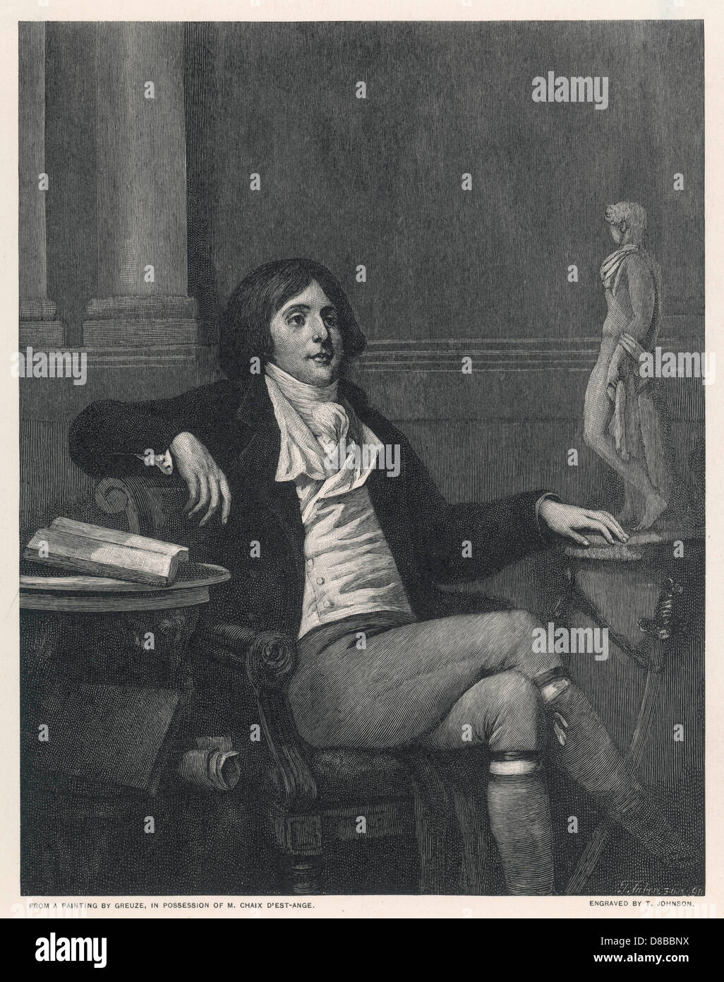 Talleyrand Young Stock Photo - Alamy