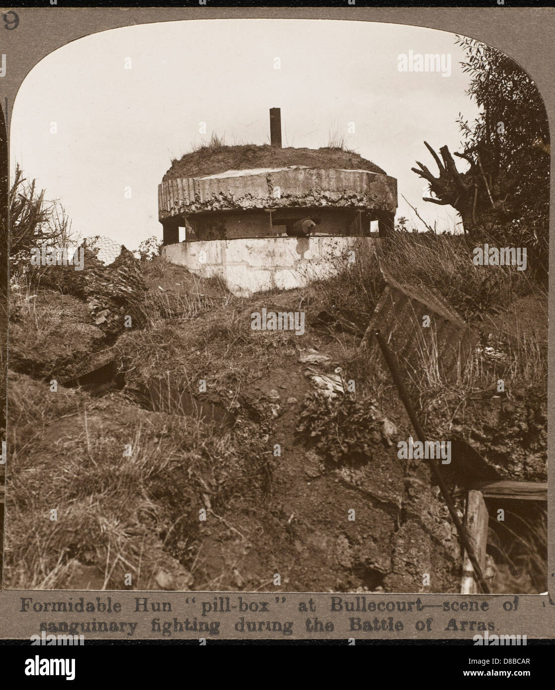 World war one pill box hires stock photography and images Alamy