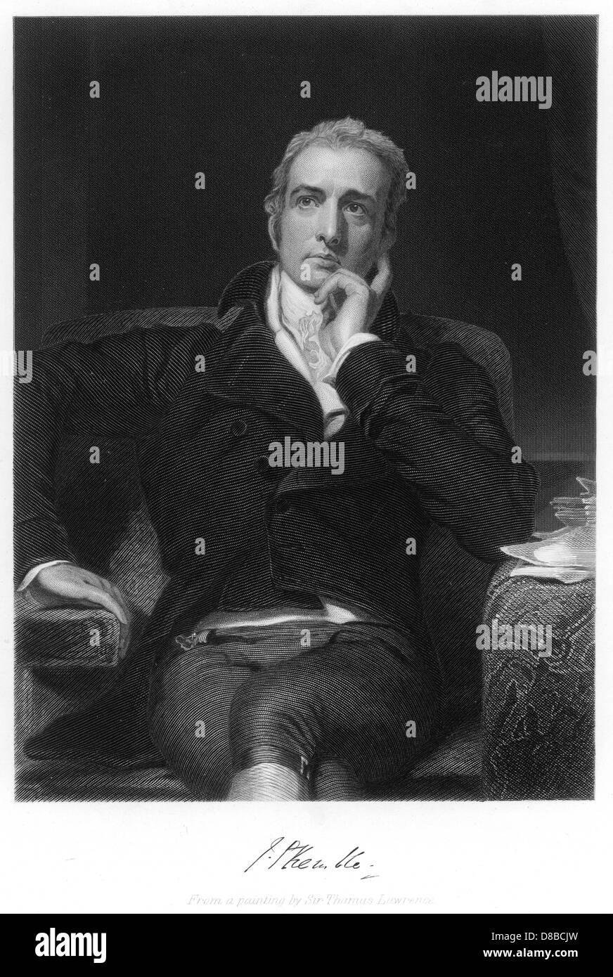 JOHN PHILIP KEMBLE Stock Photo Alamy