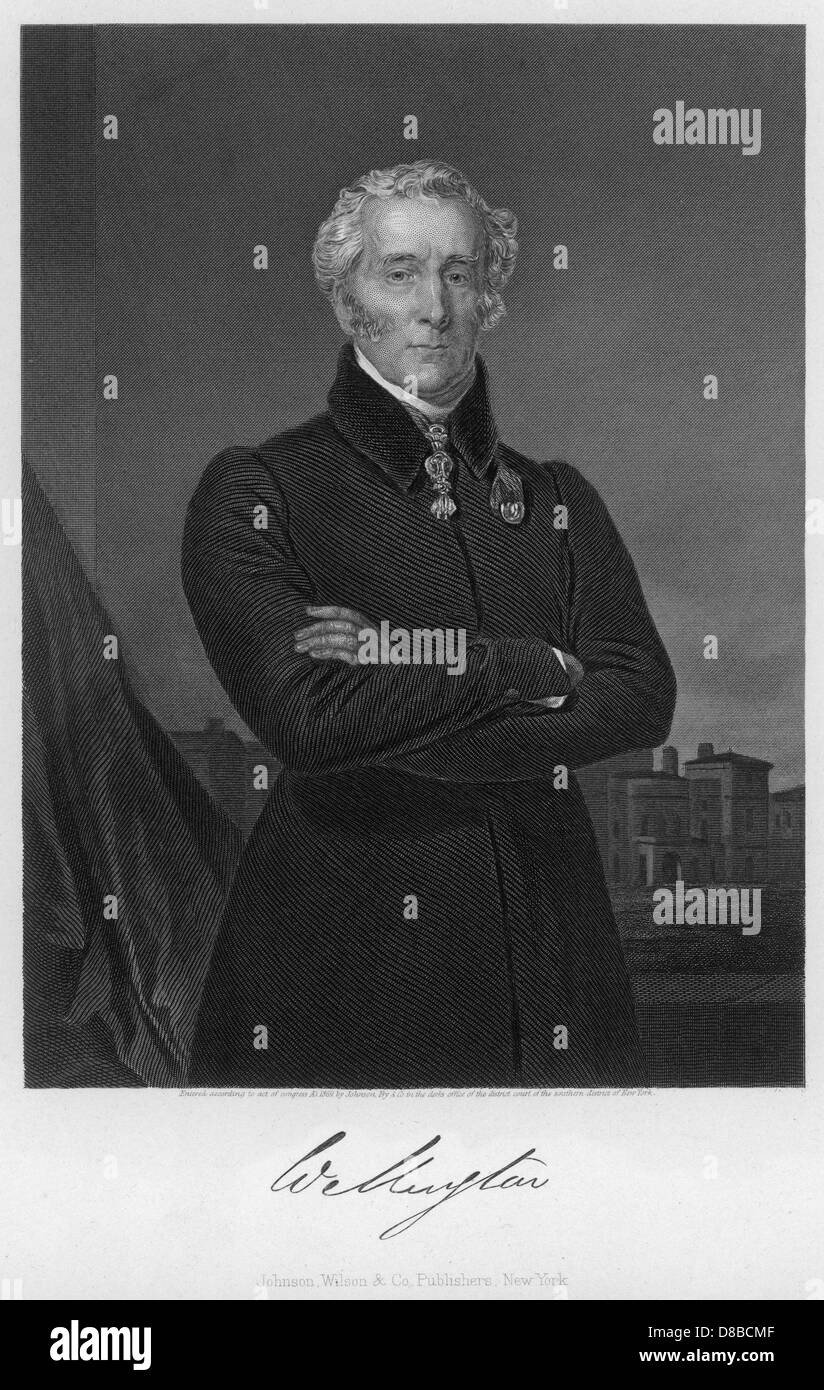 Wellington Black and White Stock Photos & Images Alamy