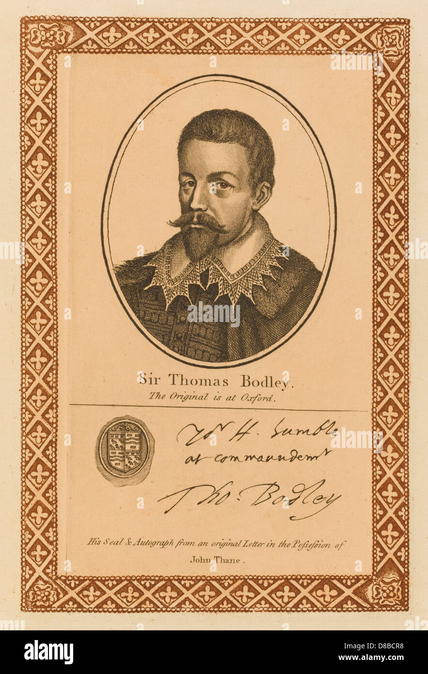 Bodley hires stock photography and images Alamy