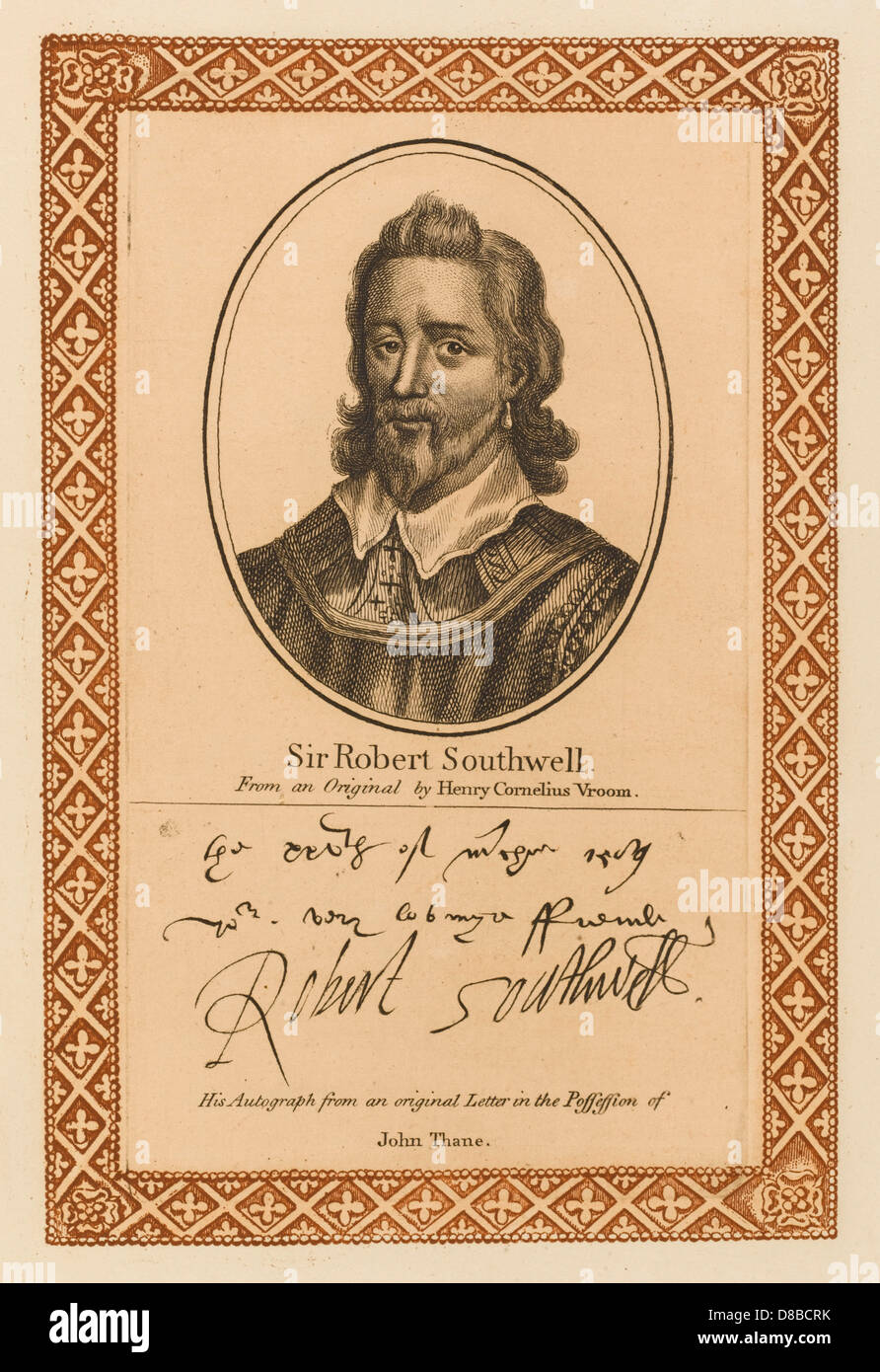 Robert southwell hires stock photography and images Alamy