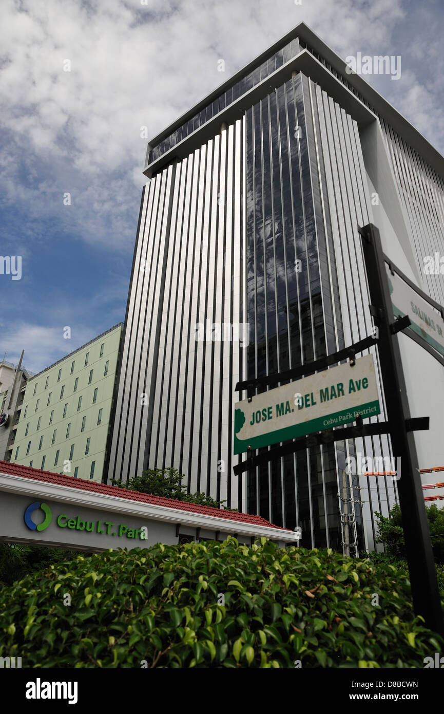 Cebu I.T. Park Cebu City Philippines Stock Photo