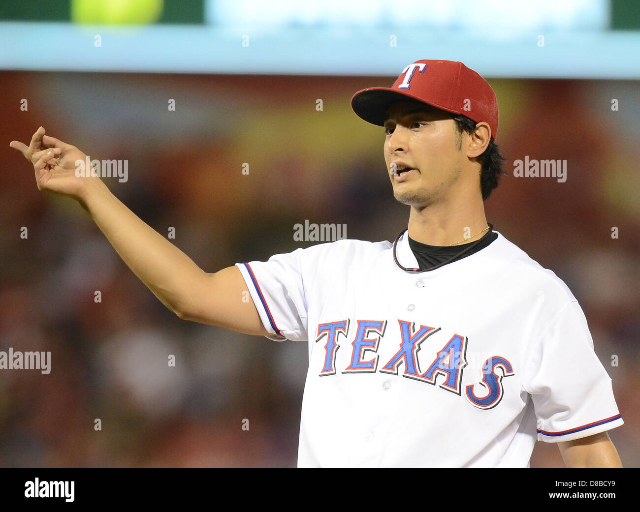 Yu Darvish (Rangers), MAY 16, 2013 - MLB : Pitcher Yu Darvish of the ...