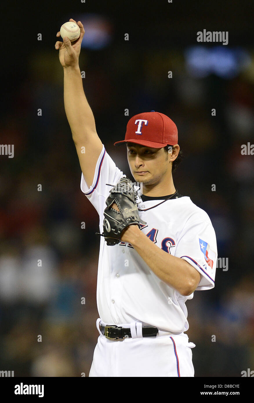 Yu Darvish (Rangers), MAY 16, 2013 - MLB : Pitcher Yu Darvish of the ...
