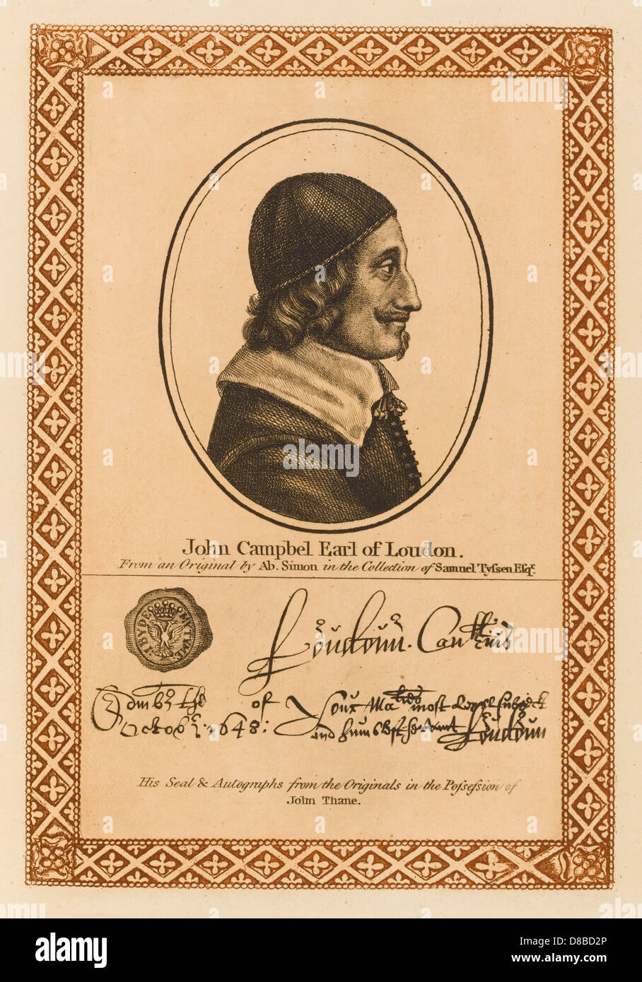 John campbell, the earl of loudoun hires stock photography and images