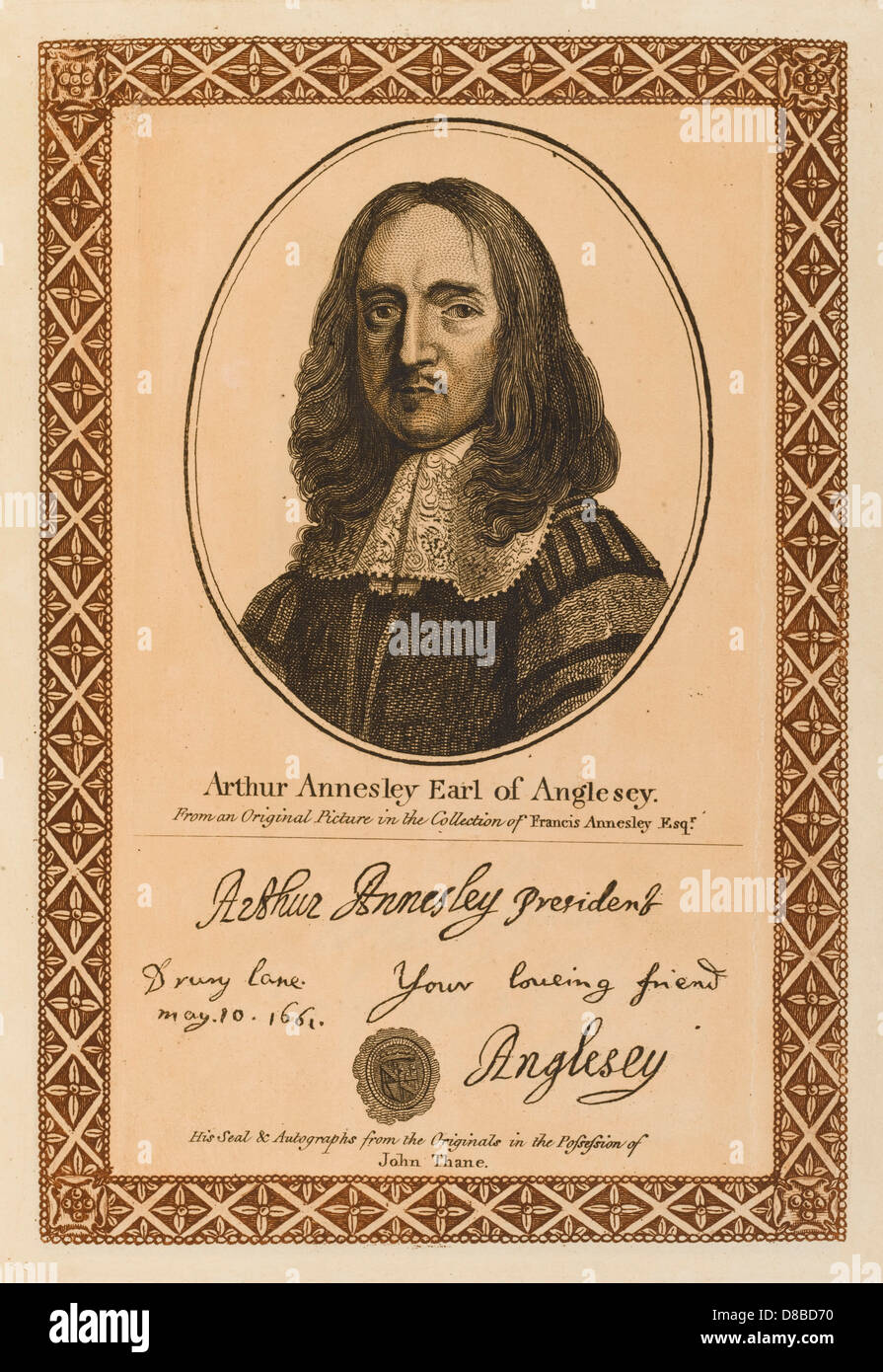 ARTHUR EARL ANGLESEY Stock Photo Alamy