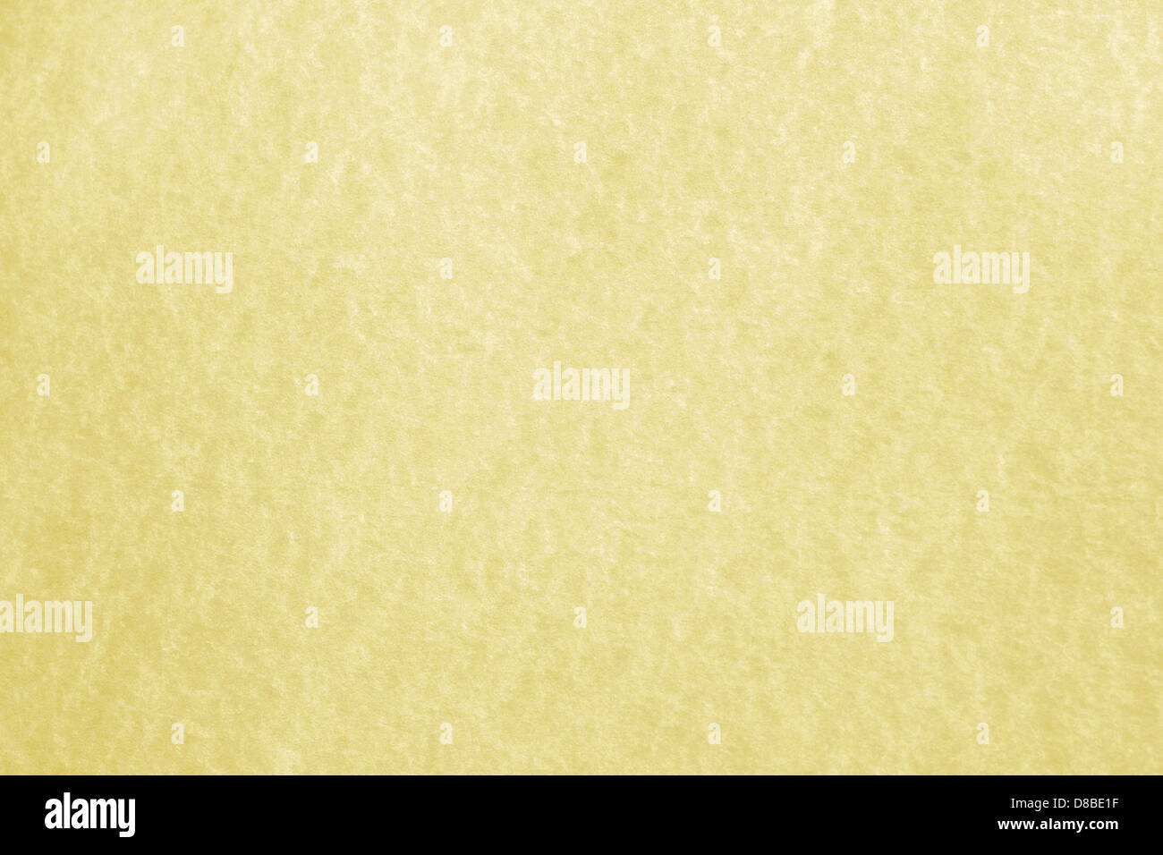 golden parchment paper texture. Stock Photo