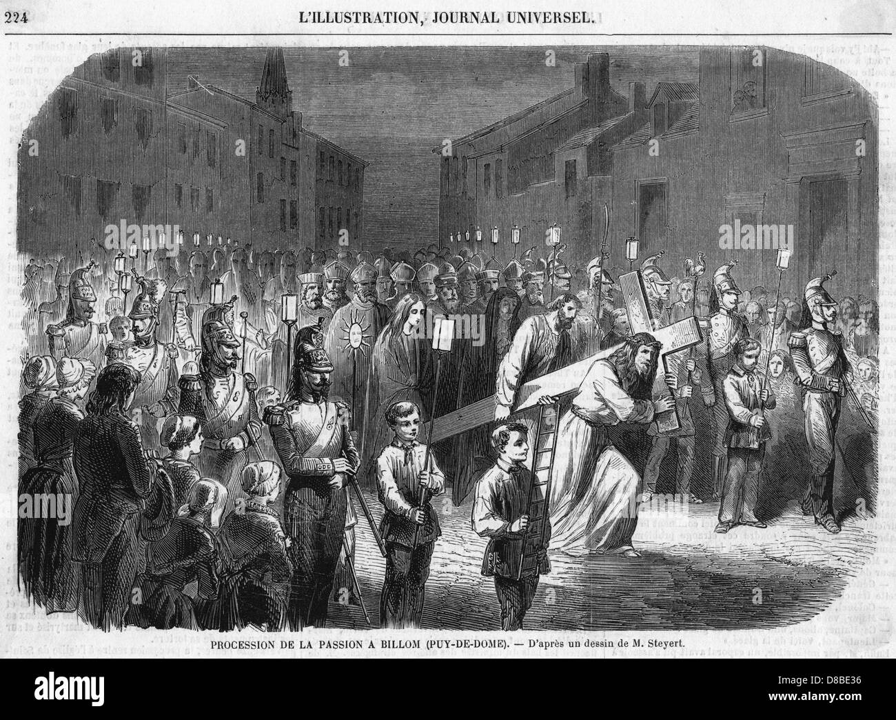 PROCESSION OF PASSION Stock Photo Alamy