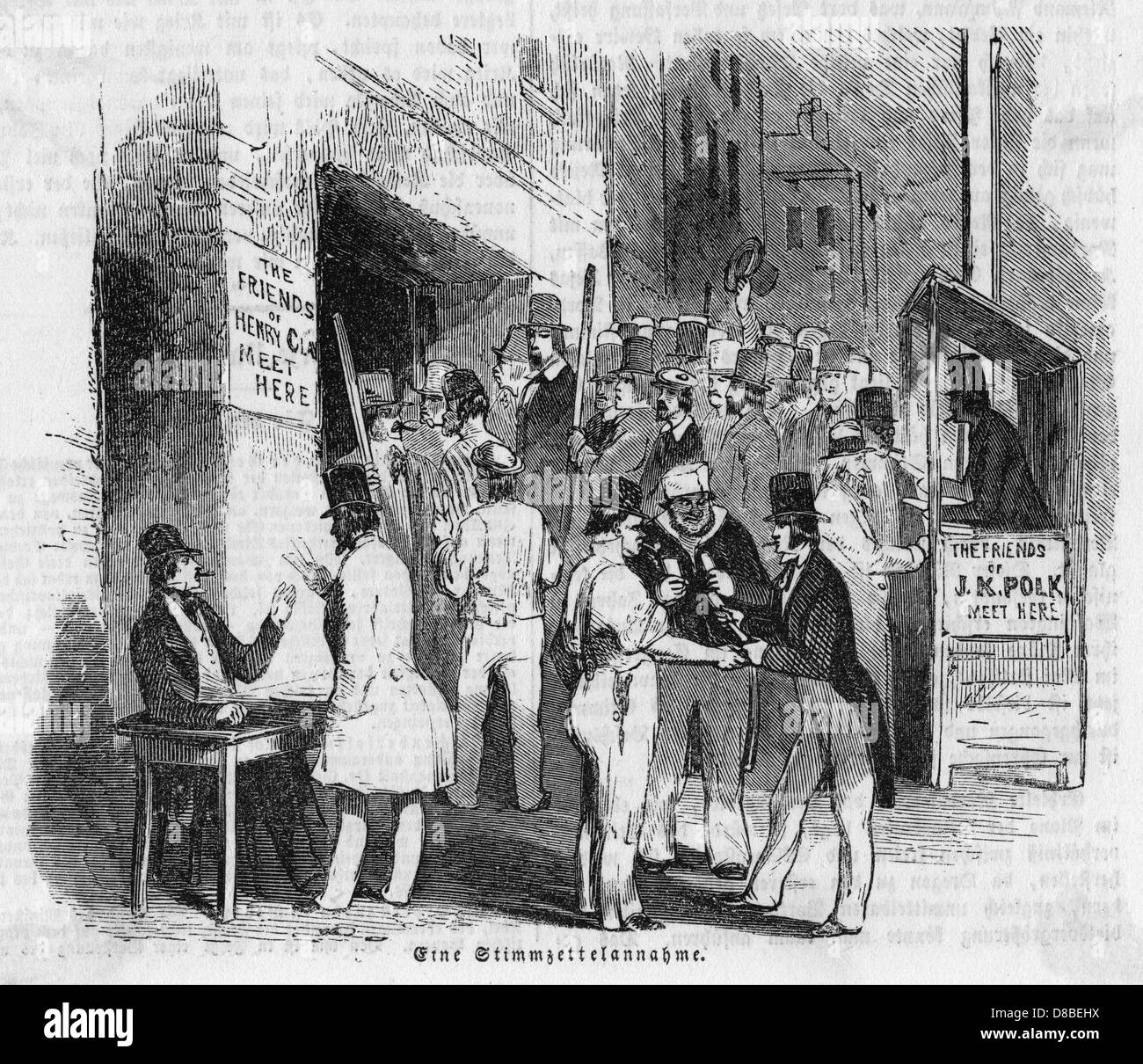 Usa election Black and White Stock Photos & Images Alamy