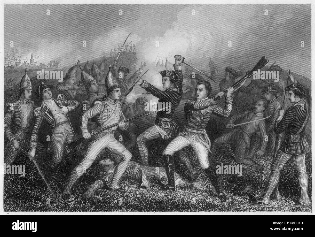 1777 Battle High Resolution Stock Photography and Images - Alamy