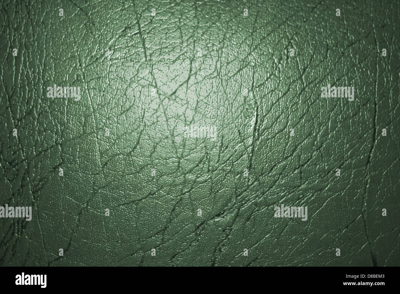 A close-up of a green leather texture showcasing the intricate details ...