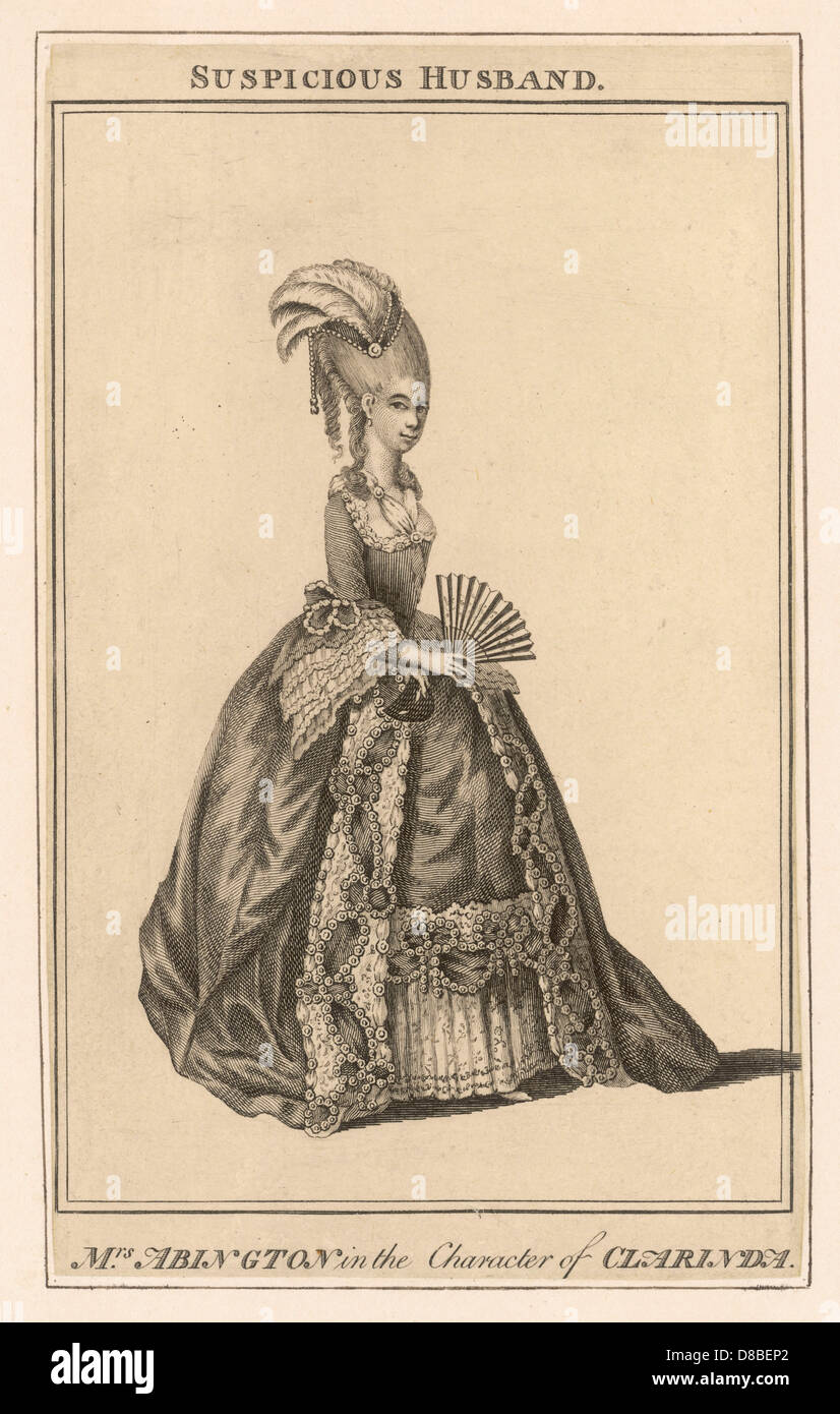 FRANCES ABINGTON 6 Stock Photo Alamy