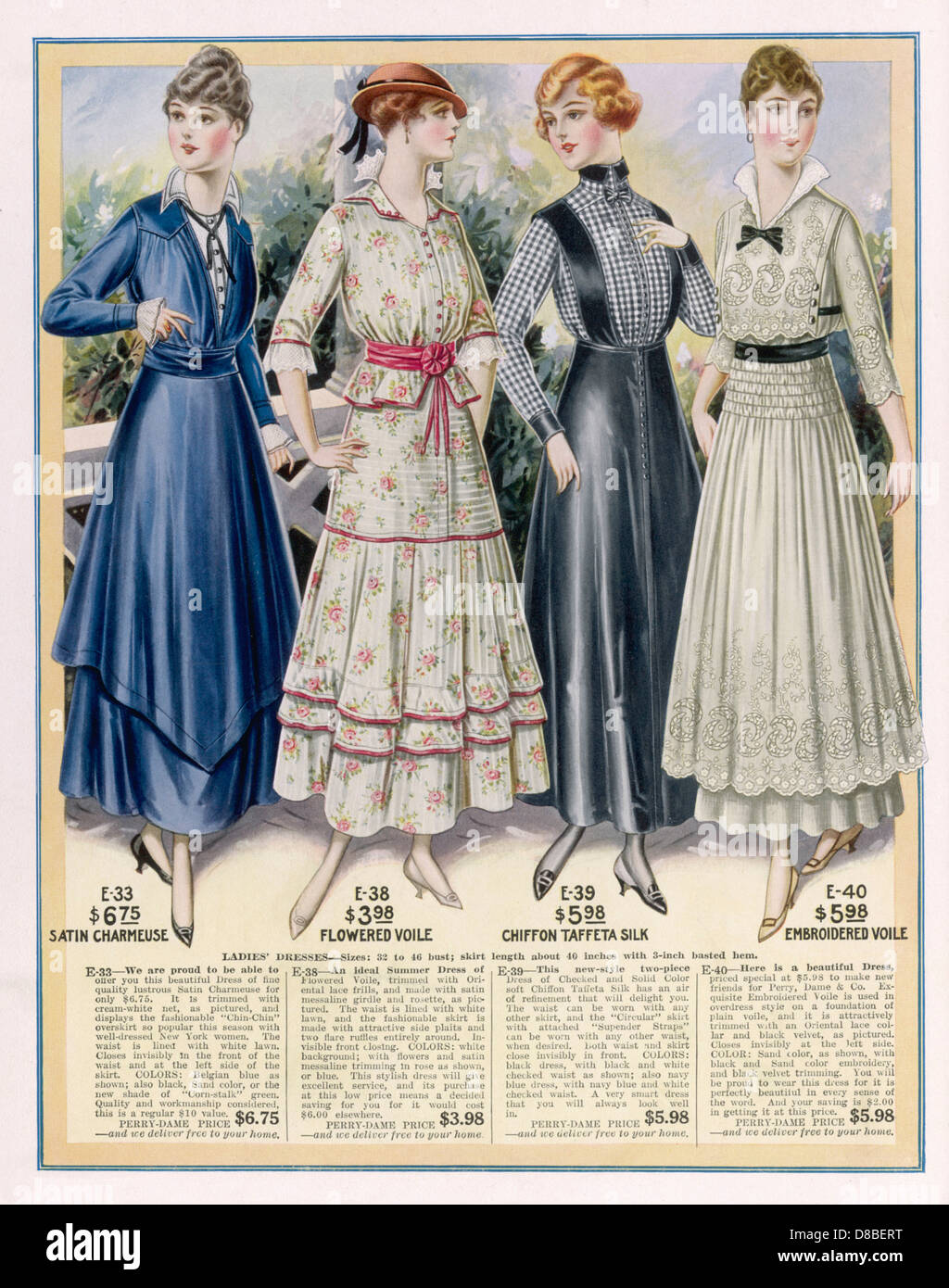 Women's fashion 1916 hi-res stock photography and images - Alamy Women's fashion 1916 hi-res stock photography and images - Alamy