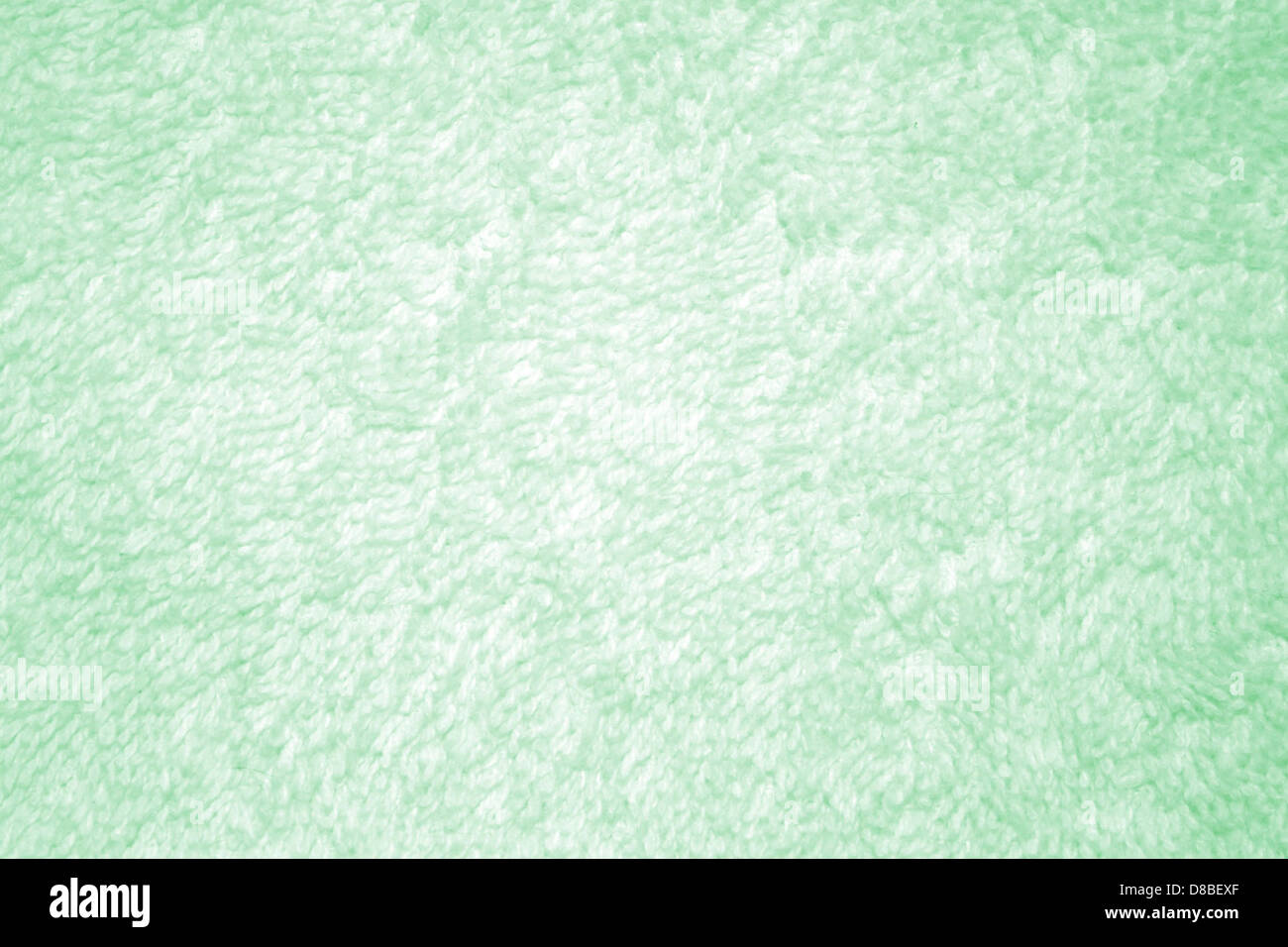 green terry cloth texture Stock Photo - Alamy