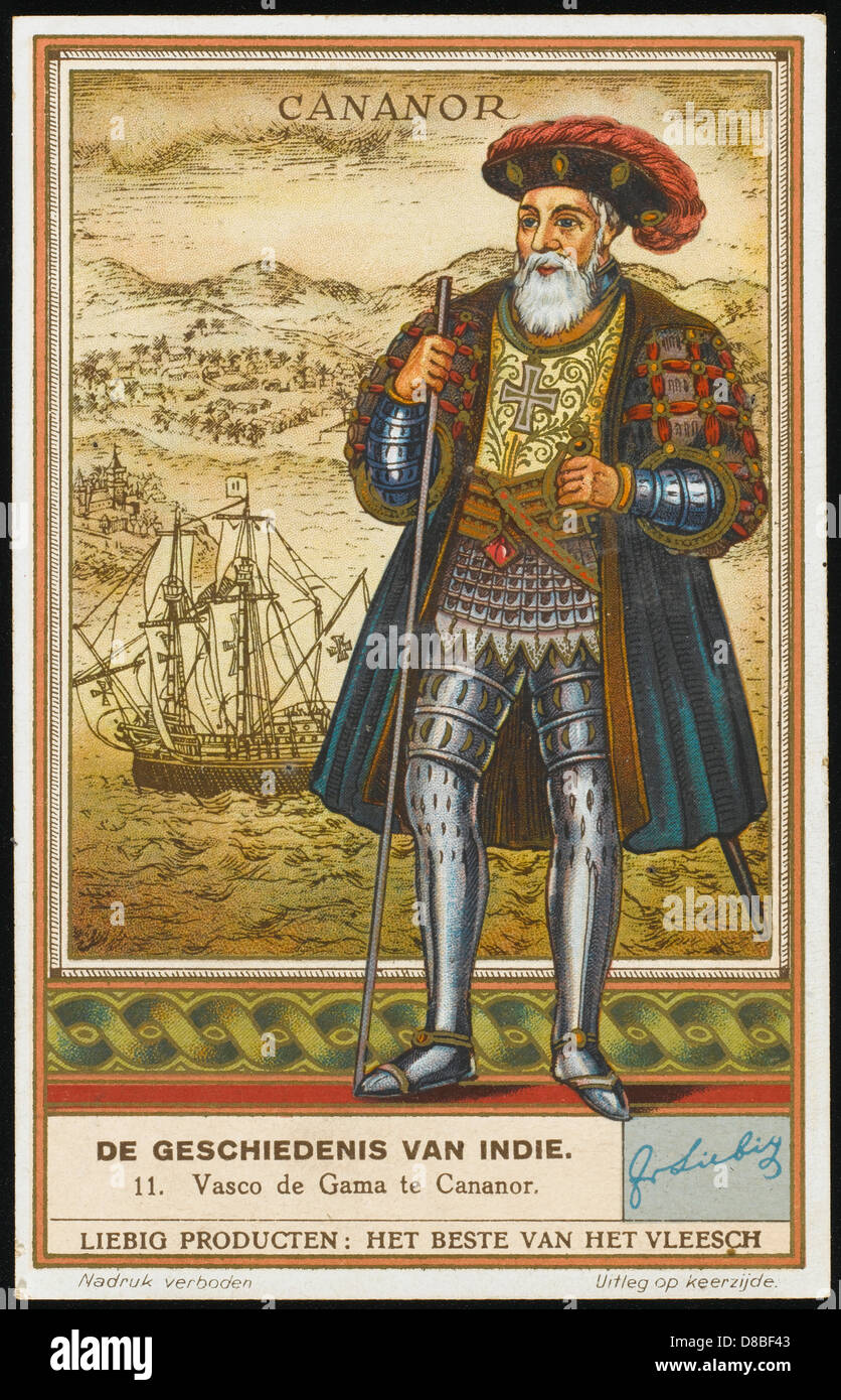 Vasco Da Gama Stock Photo