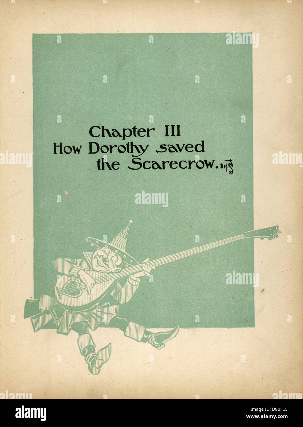 WIZARD OF OZ/MUNCHKIN Stock Photo Alamy