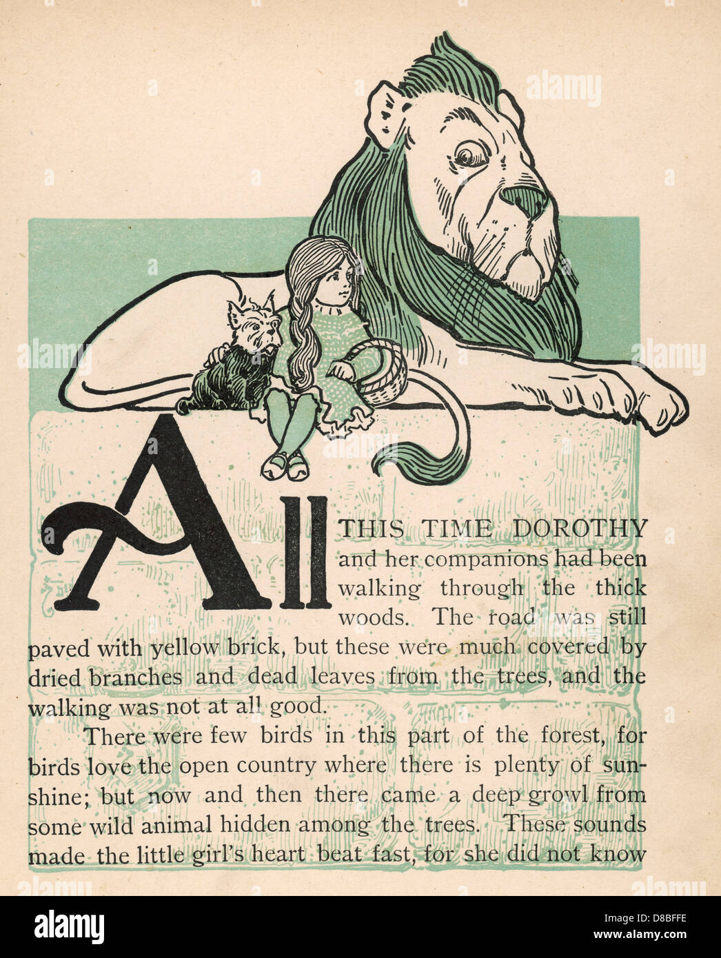 Wizard Of Oz Lion Stock Photo Alamy