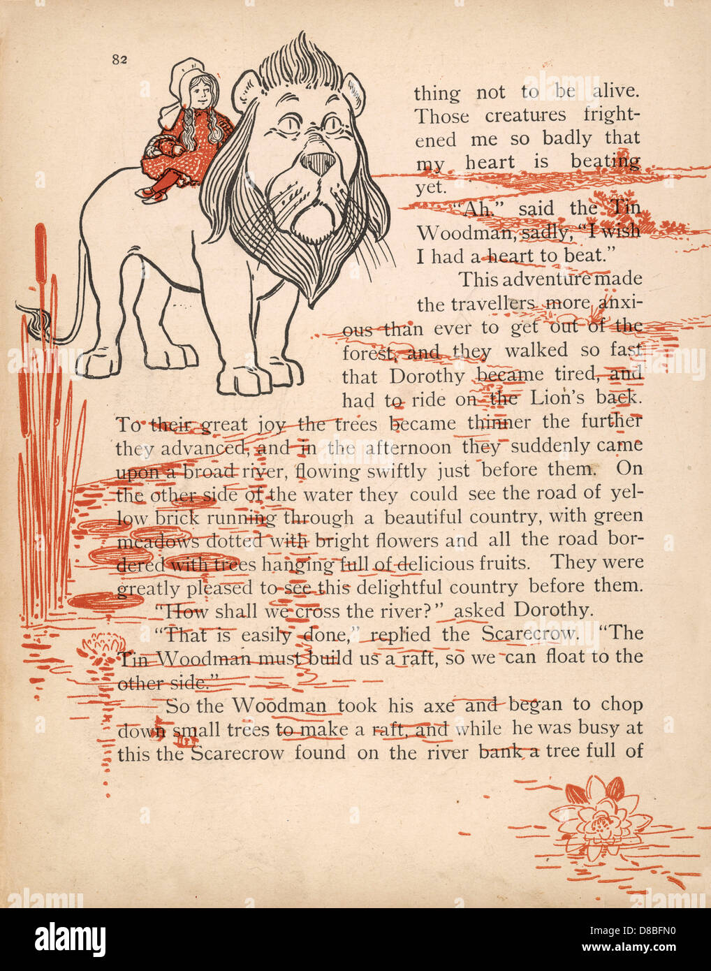 Wizard of oz cowardly lion hires stock photography and images Alamy