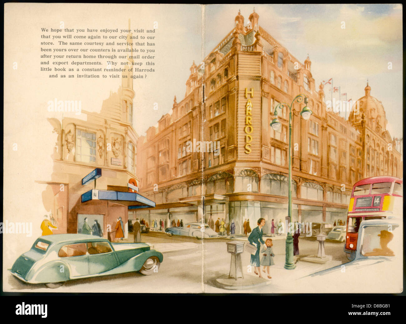 Harrods stores 1849 hires stock photography and images Alamy