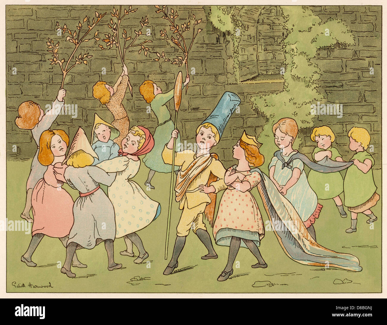 GAMES ; A PAIL OF WATER Stock Photo Alamy