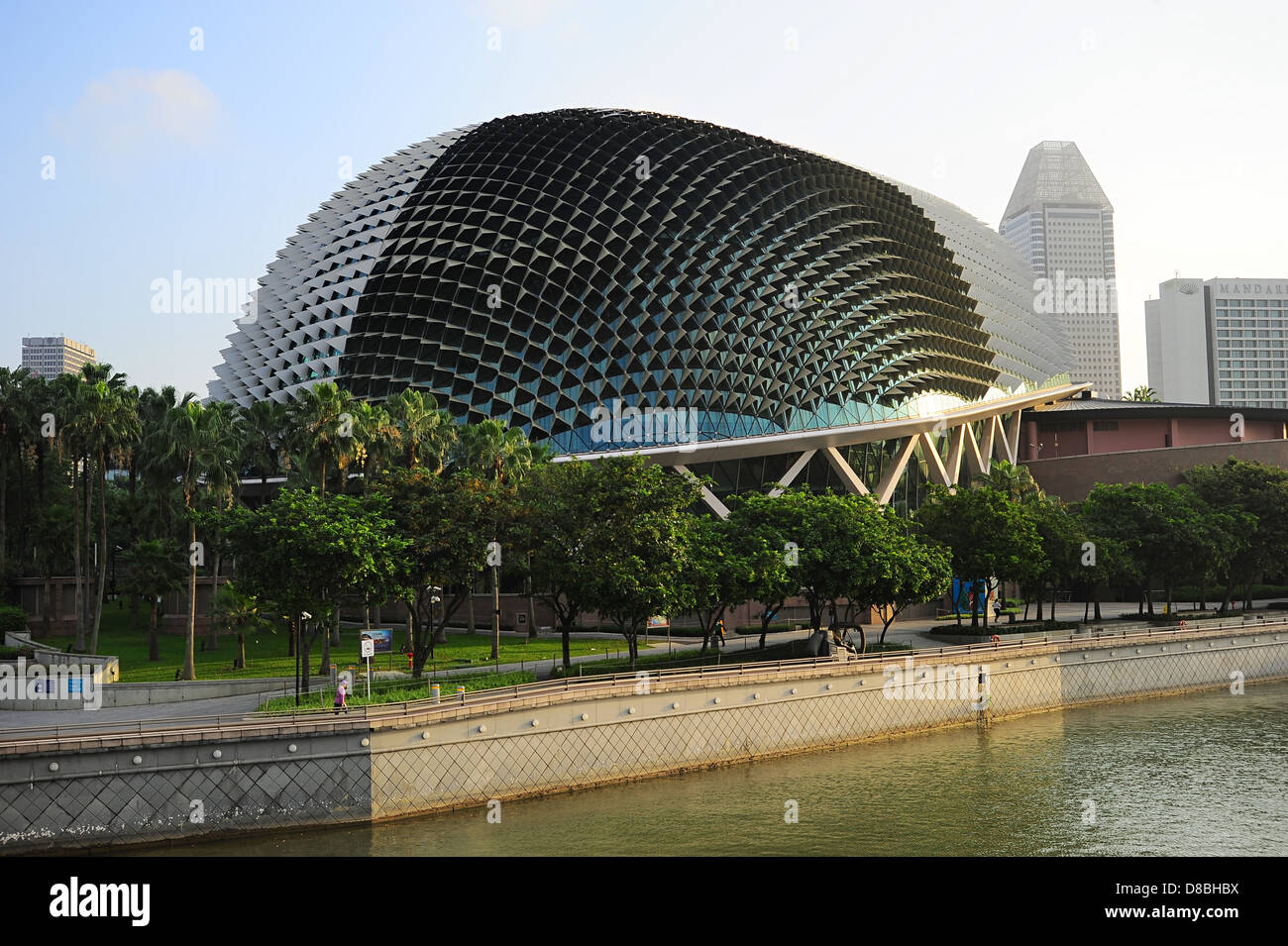 Singapore Esplanade Theaters on the Bay Stock Photo - Alamy