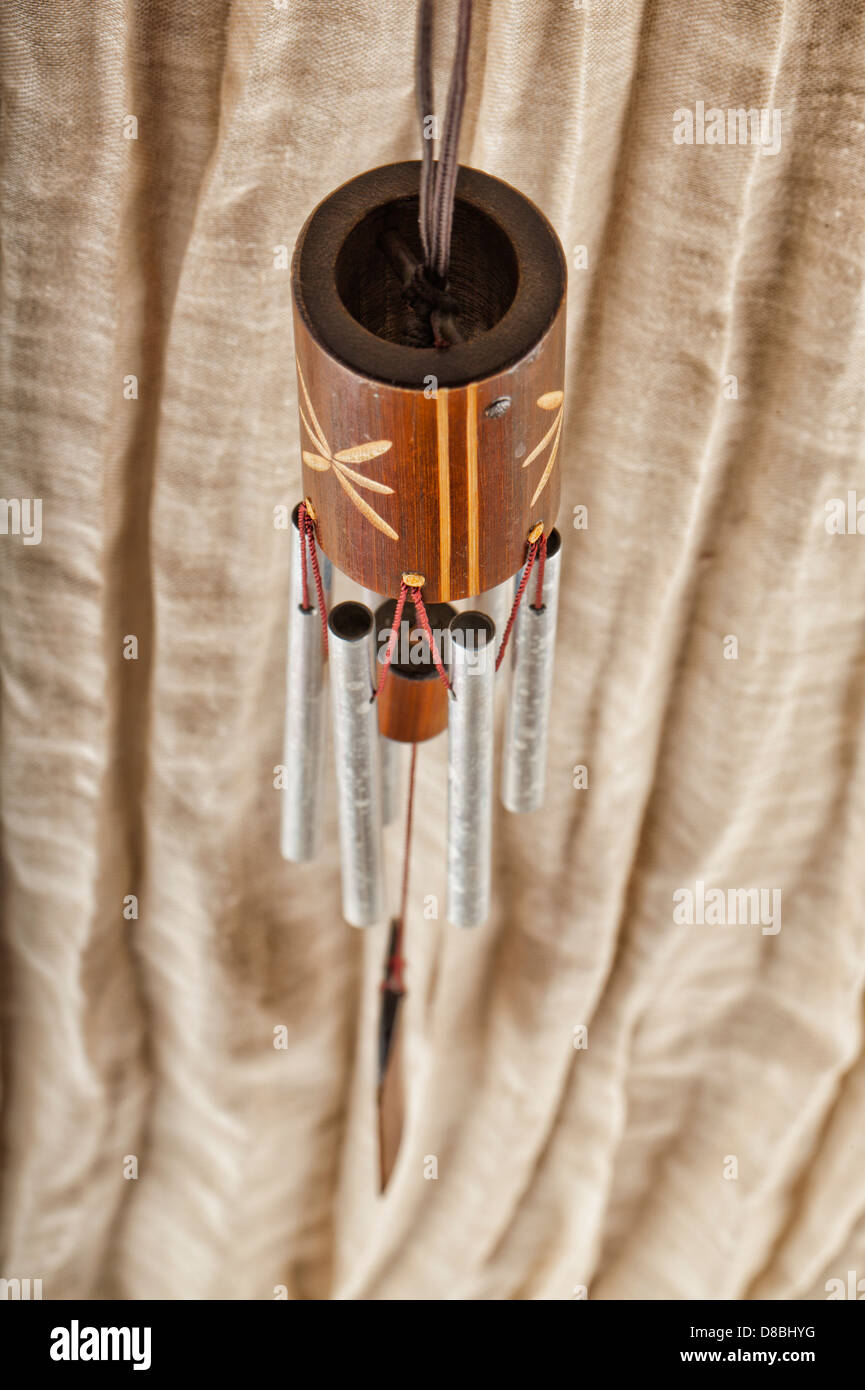Wind chimes bells hires stock photography and images Alamy