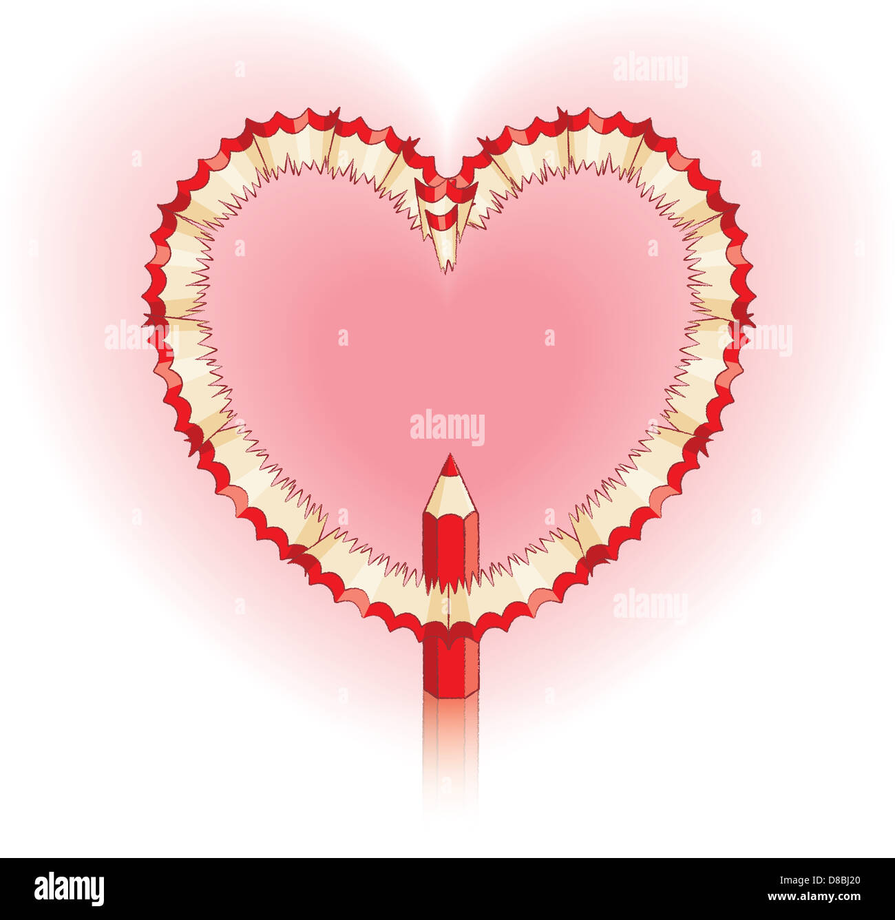 Soft pencil lines Cut Out Stock