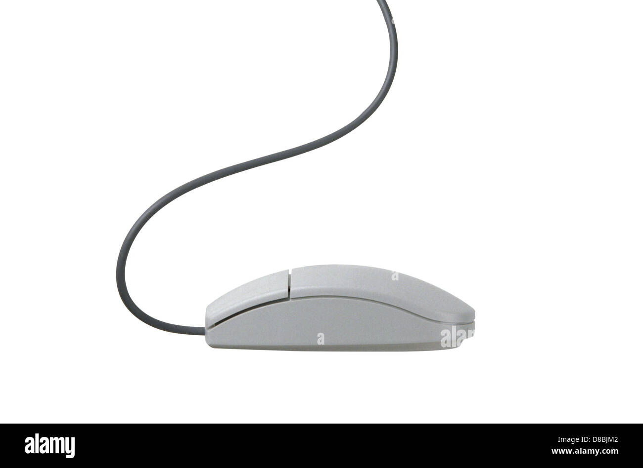 Computer mouse on white Stock Photo Alamy