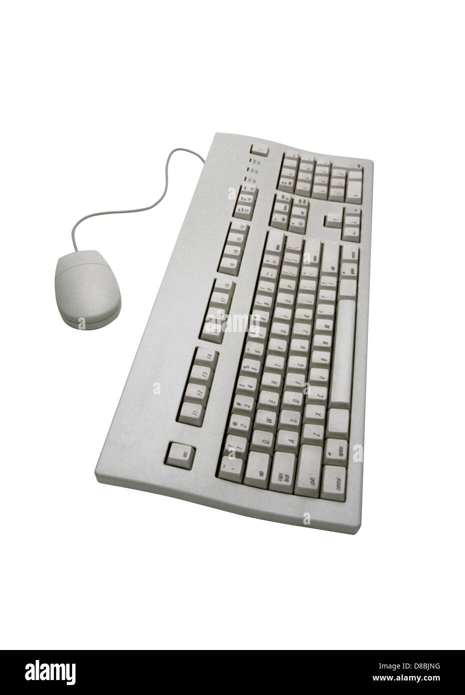 Computer keyboard and mouse Stock Photo Alamy