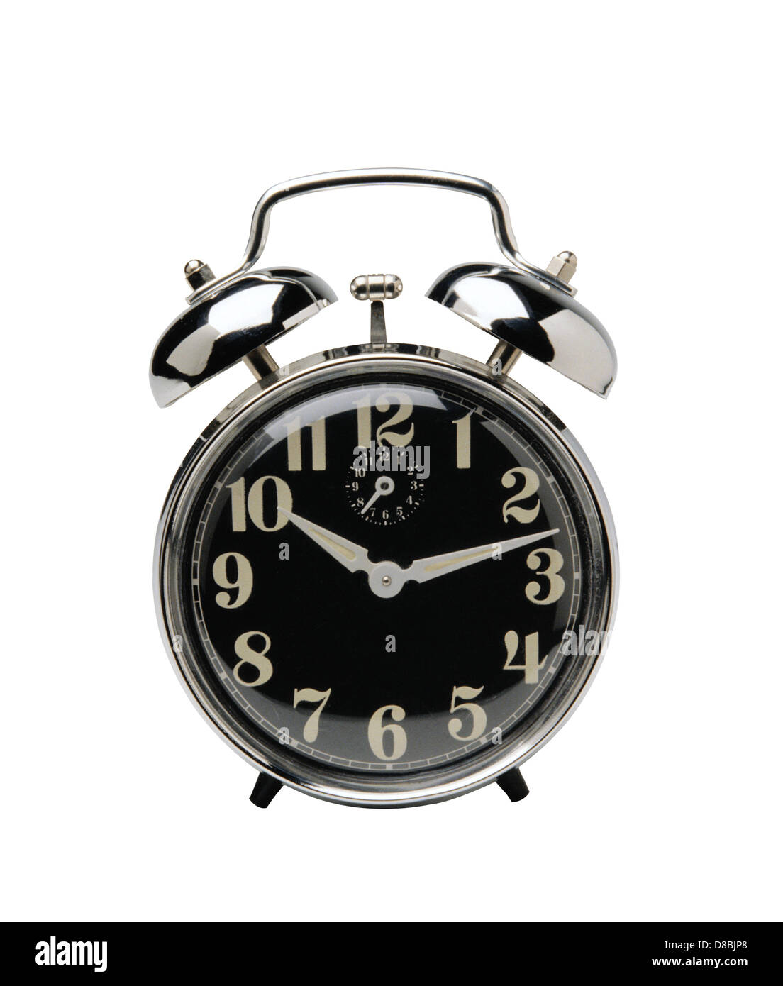 Old alarm clock Stock Photo Alamy