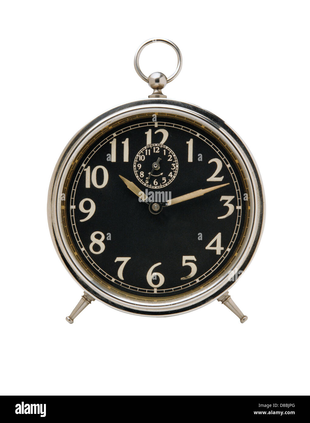 Old alarm clock Stock Photo Alamy